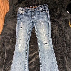 Rock Revival Cambria Easy Boot Stretch Women's Jeans Size 29